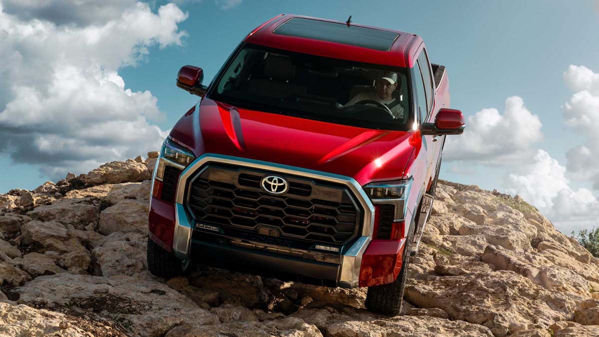 超霸气王者， 2022 Toyota Tundra 正式在美国首发