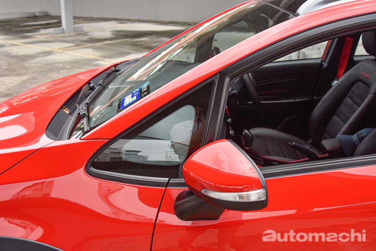 你知道 A Pillar 上面的三角镜有什么功用吗?