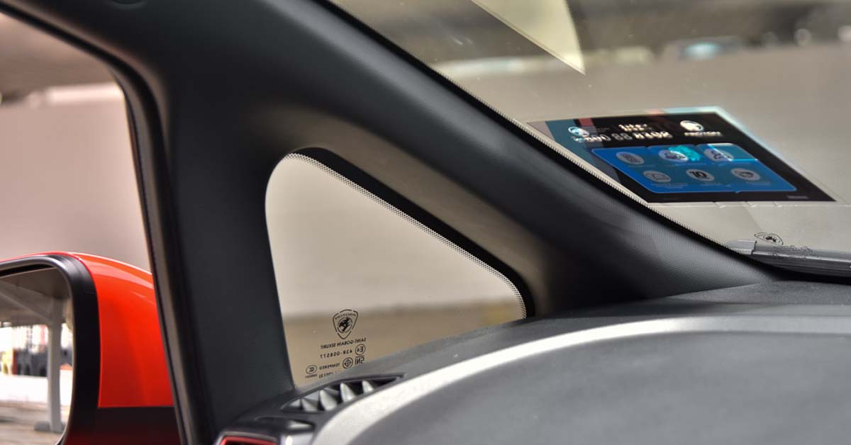 你知道 A Pillar 上面的三角镜有什么功用吗？