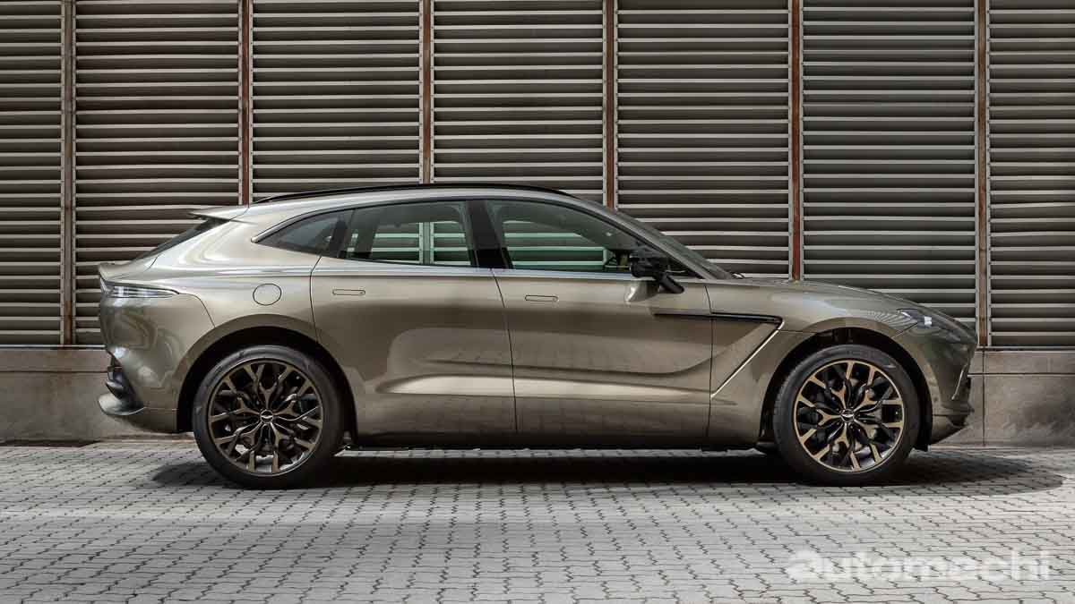 特别的英国绅士， 2021 Aston Martin DBX Arden Green 正式登陆我国