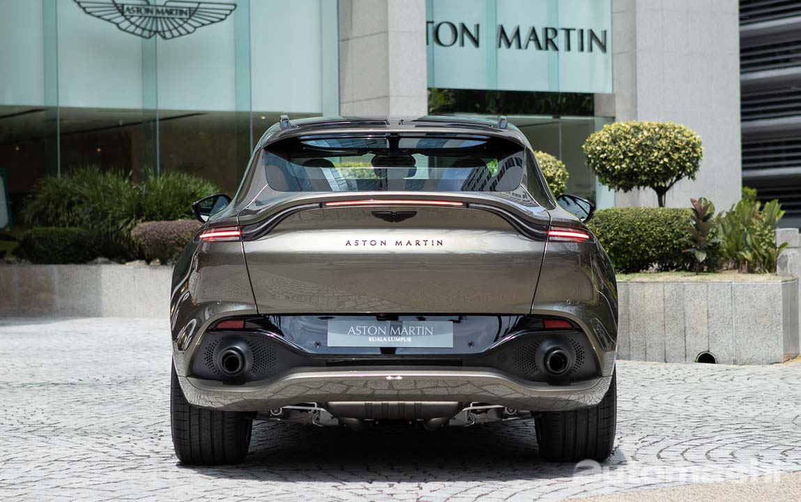 特别的英国绅士， 2021 Aston Martin DBX Arden Green 正式登陆我国
