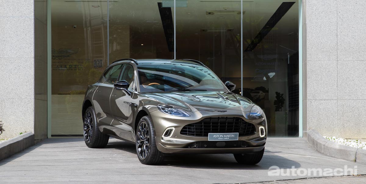 特别的英国绅士， 2021 Aston Martin DBX Arden Green 正式登陆我国