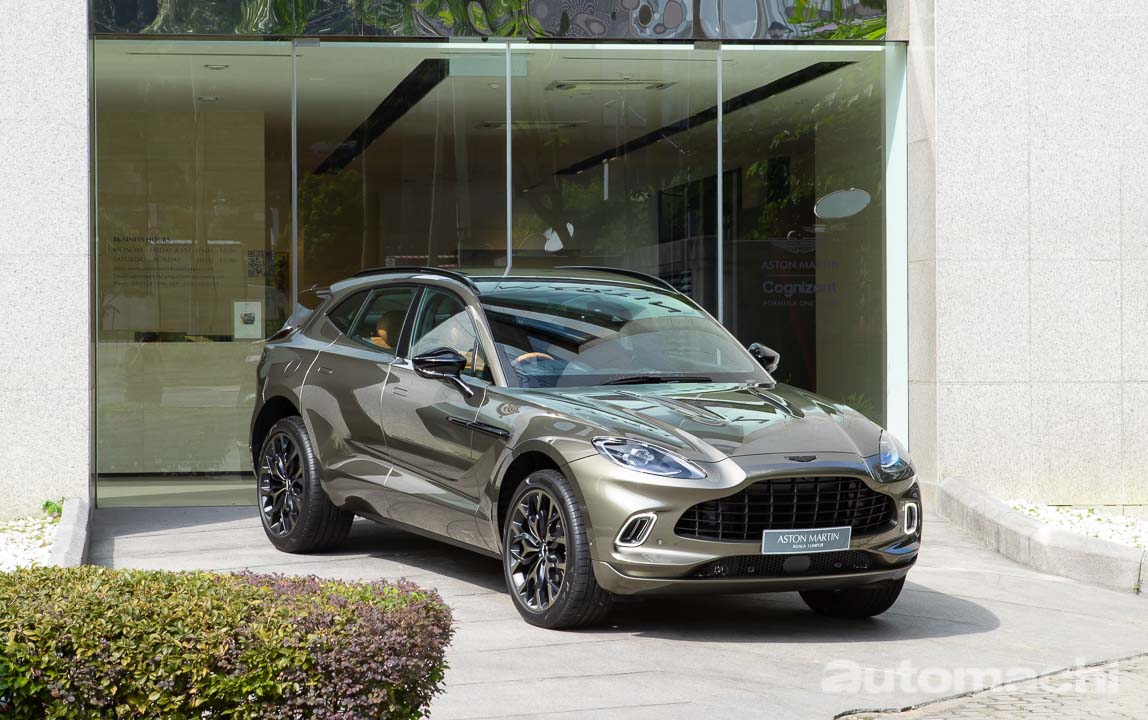 特别的英国绅士， 2021 Aston Martin DBX Arden Green 正式登陆我国