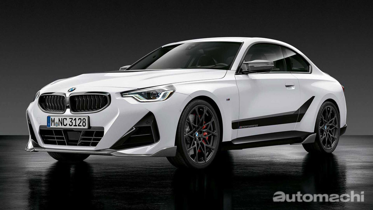 BMW 2 Series Coupe M Performance 全球首发，外观激进的后轮驱动Sport Car