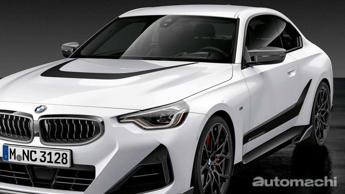 BMW 2 Series Coupe M Performance 全球首发，外观激进的后轮驱动Sport Car