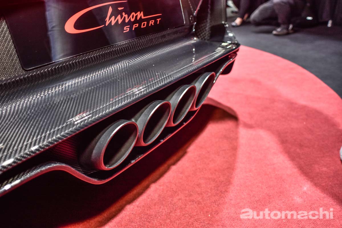 Bugatti Chiron 在东南亚已经接获了18张订单！