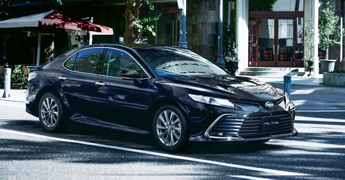 它不是你想象中的 Altis ，它是 Daihatsu Altis ！