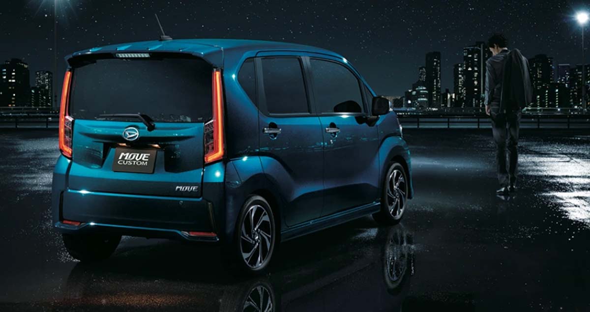 外观更运动化更帅气, Daihatsu Move 推出限定版车款