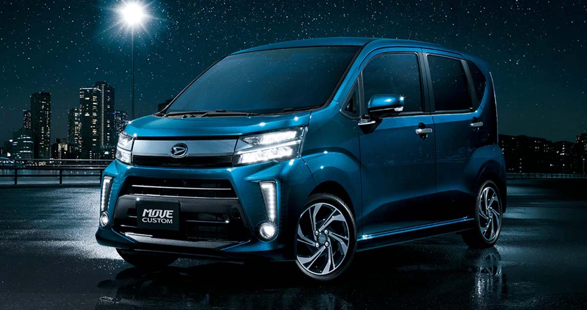外观更运动化更帅气, Daihatsu Move 推出限定版车款