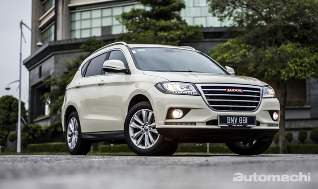 X50 的最直接竞争对手？ Haval Jolion 现身马来西亚市场！