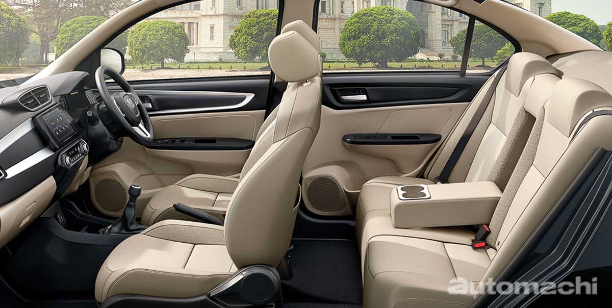 超迷你版的雅阁, Honda Amaze 小改款正式登场