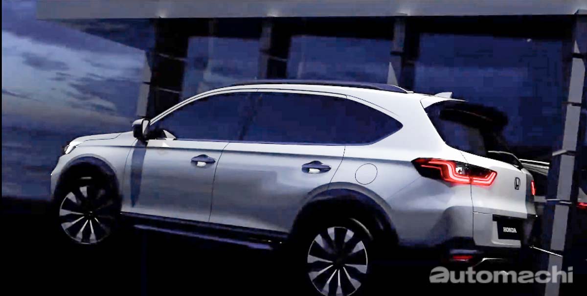 新一代车款狙击 Xpander ？Honda 全新 SUV 将在9月21日全球首发