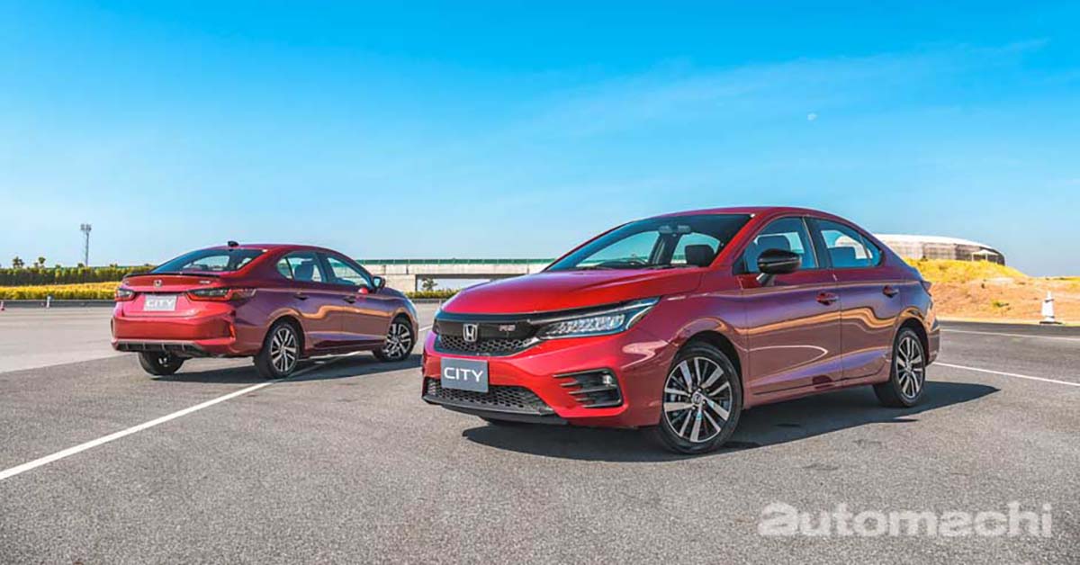Honda City 霸气尽显，力压 Vios 以及 Almera 成为泰国最畅销B-Segment Sedan