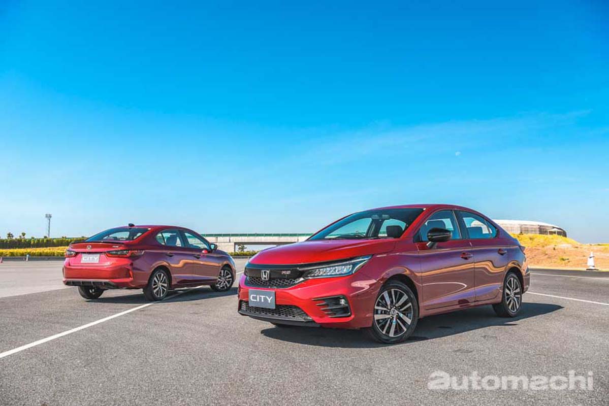 Honda City 霸气尽显，力压 Vios 以及 Almera 成为泰国最常畅销B-Segment Sedan