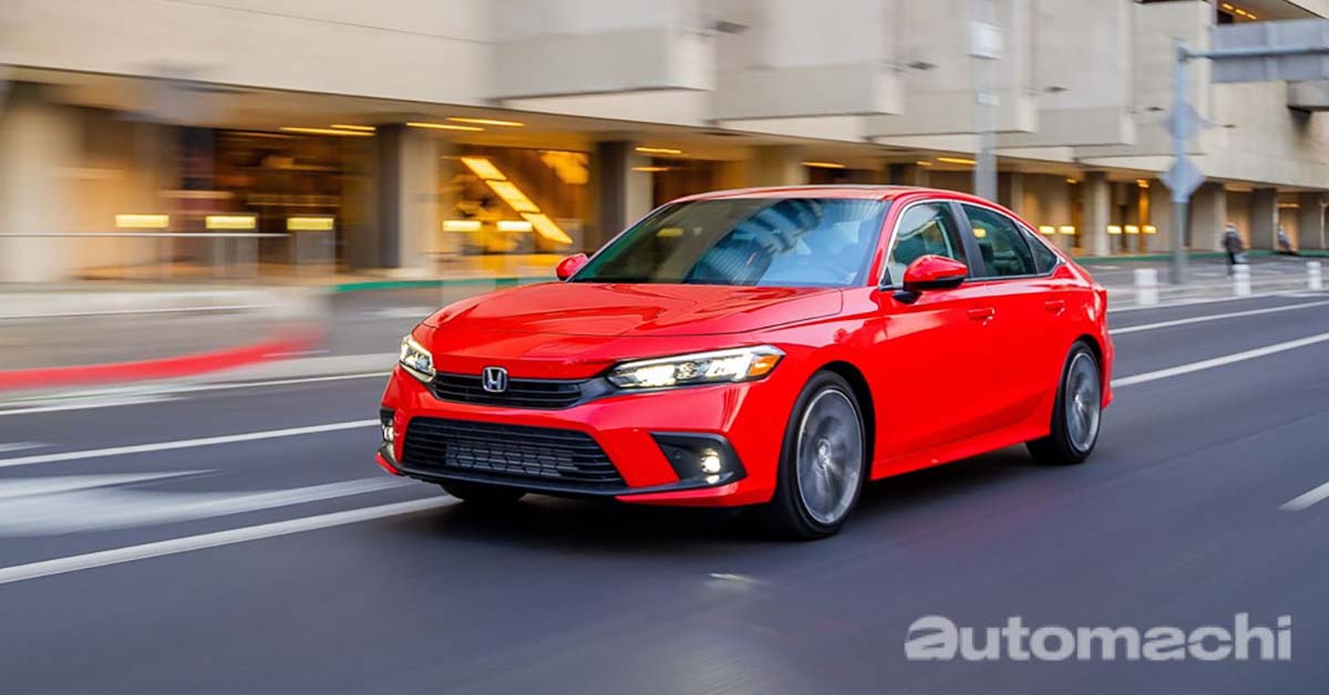 Honda Civic 大改款或将在11月登陆我国市场