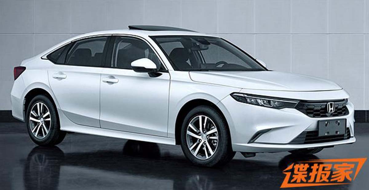 外观更显凶狠,新一代 Honda Integra 现身中过工信部