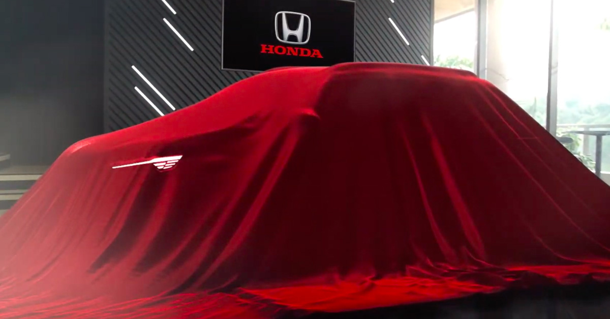 还有一款新车将登场， Honda 全新 SUV 预告现身！