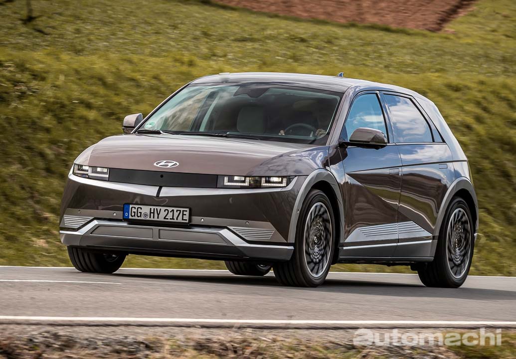 Hyundai Ioniq 5 现身大马，柔佛苏丹陛下率先试驾？