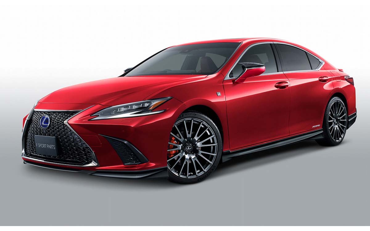 日系豪华运动风, 2021 Lexus ES TRD 版本登场
