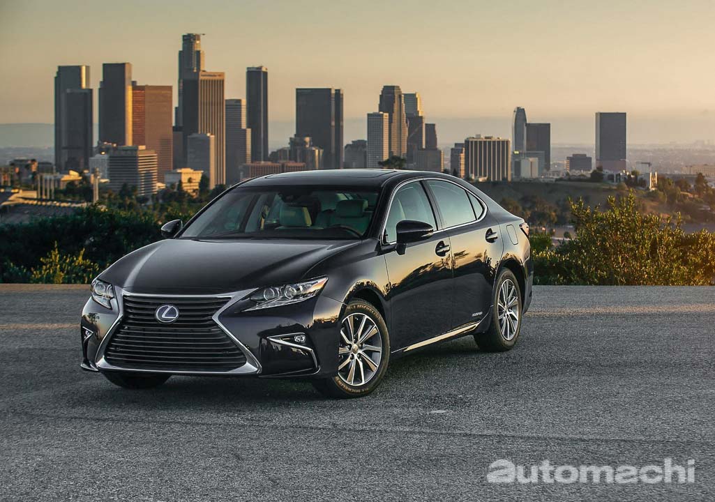 C级车的价格D级豪华车的享受, Lexus ES250 XV60 是不错的选择?