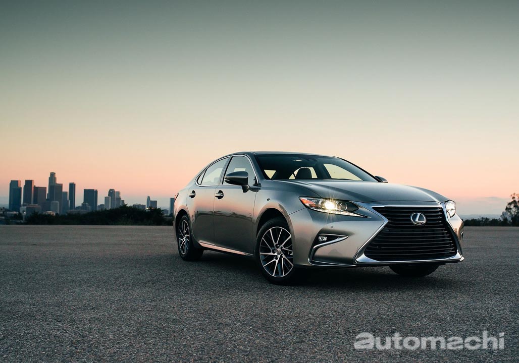 C级车的价格D级豪华车的享受, Lexus ES250 XV60 是不错的选择?