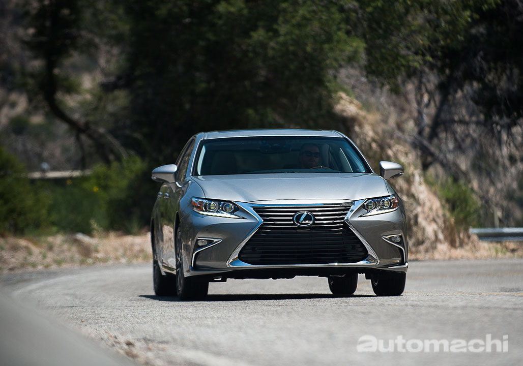 C级车的价格D级豪华车的享受, Lexus ES250 XV60 是不错的选择?