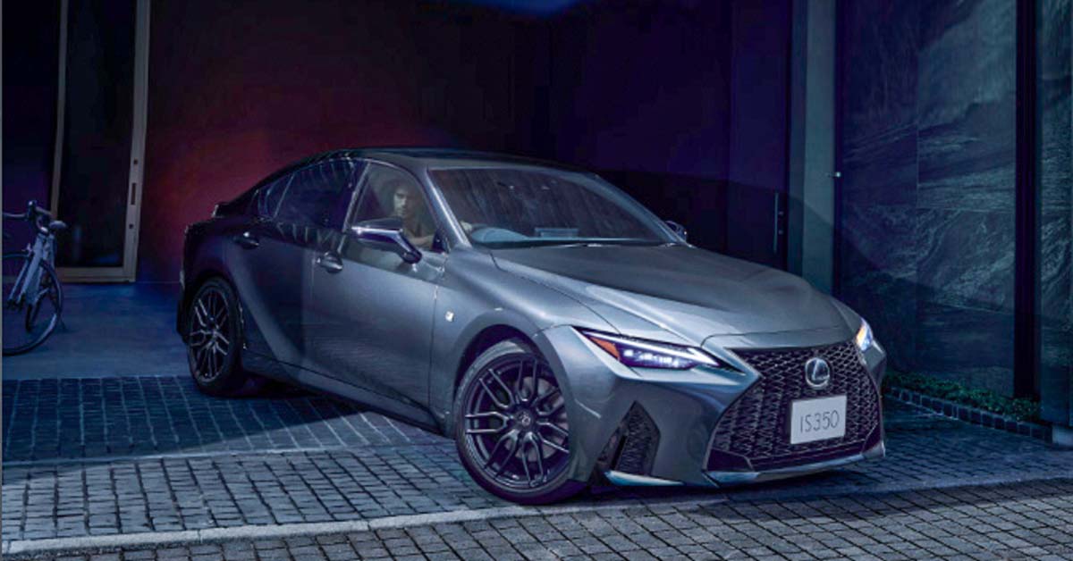 独特日系运动风， Lexus IS350 将推出特别限量版
