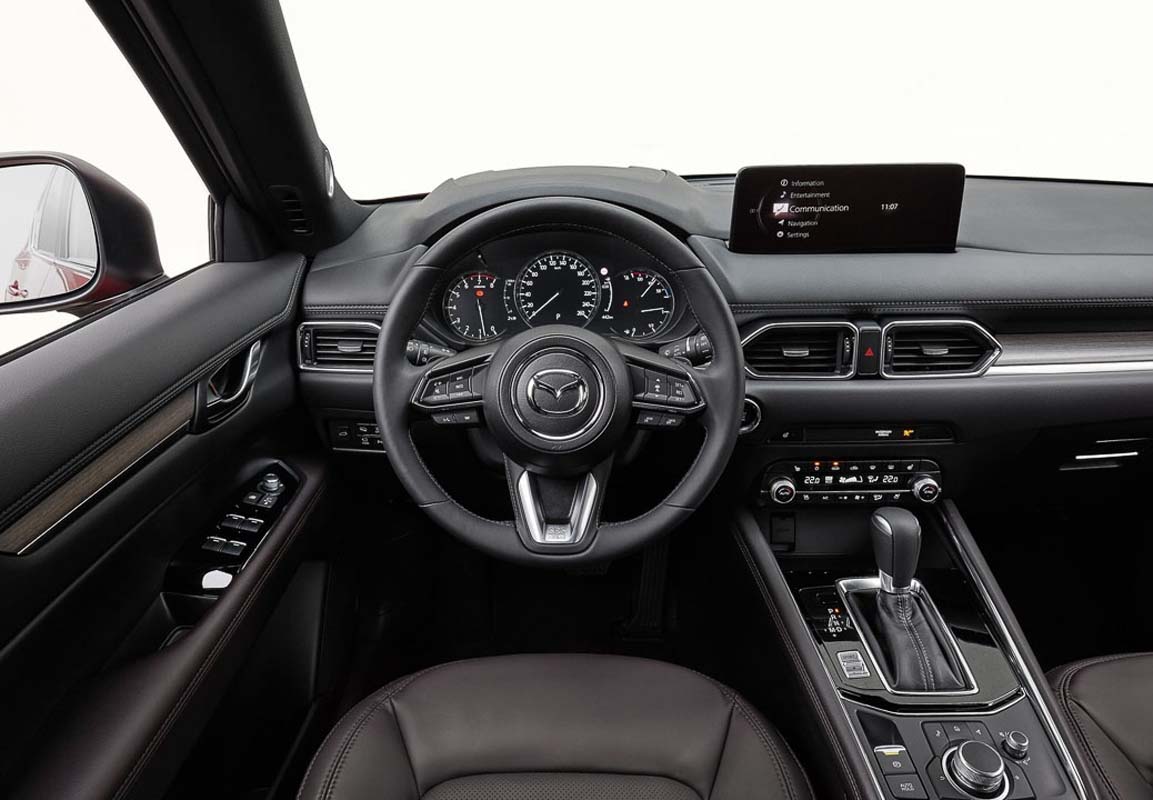 Mazda CX-5 小改款率先曝光，外观小修改，或持续贩售到2022年之后