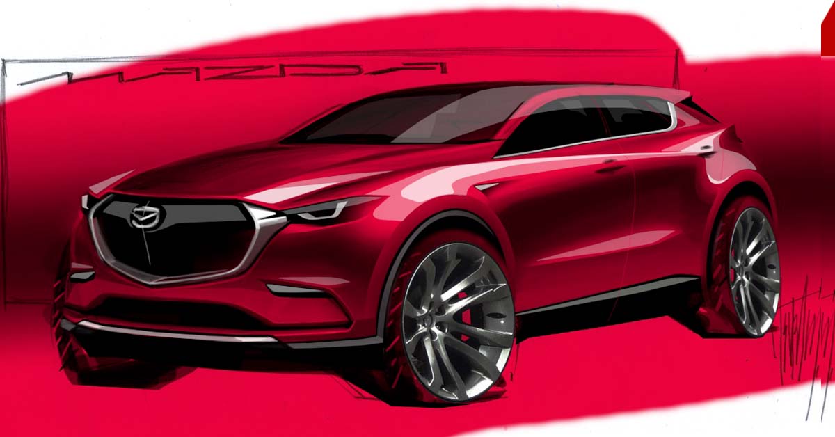 Mazda 全新SUV 2022年发布，并非取代 CX-5 ?