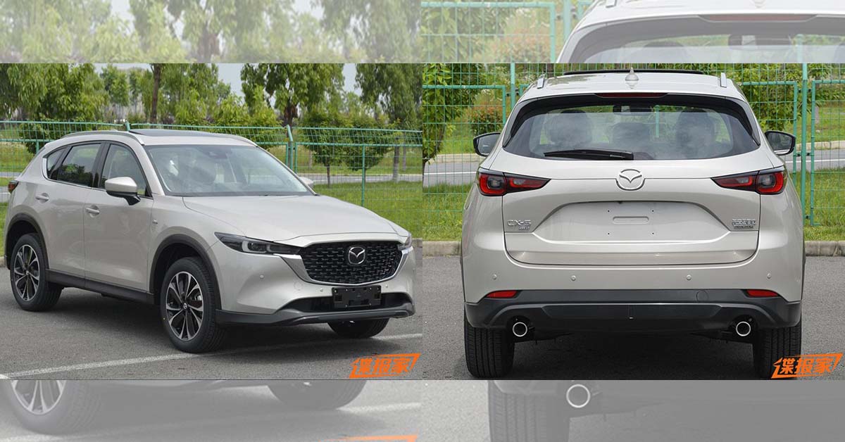 Mazda CX-5 小改款率先曝光，外观小修改，或持续贩售到2022年之后