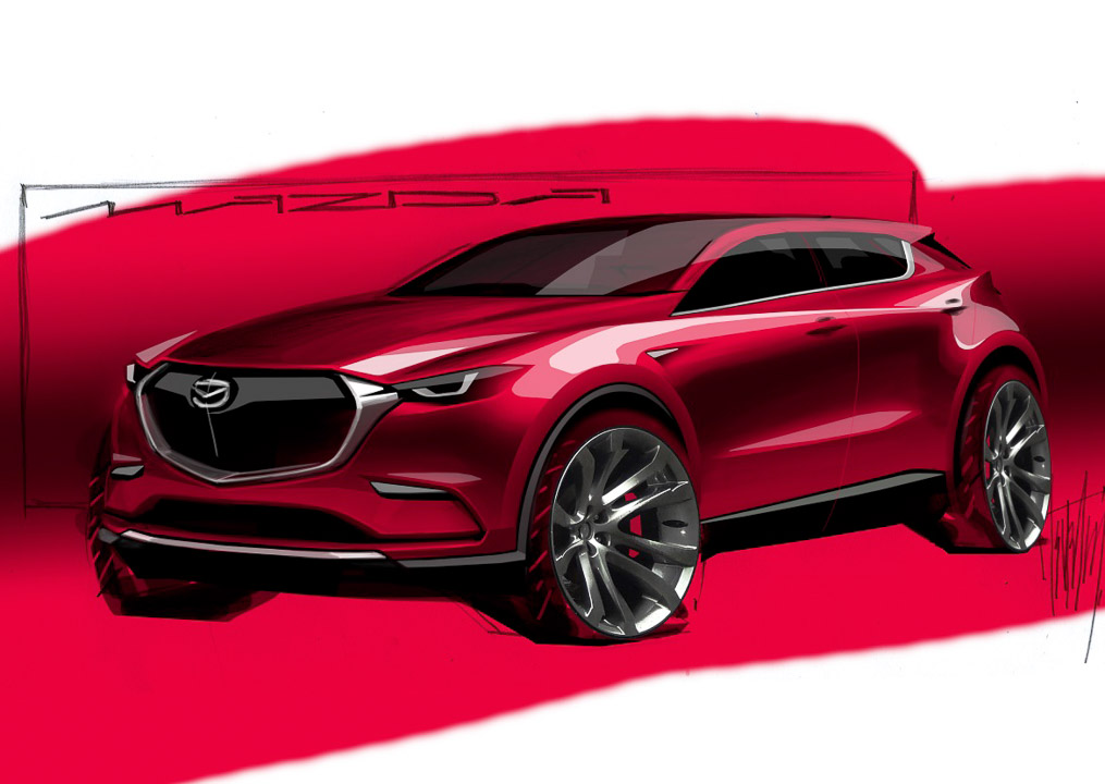 Mazda 全新SUV 2022年发布，并非取代 CX-5 ?