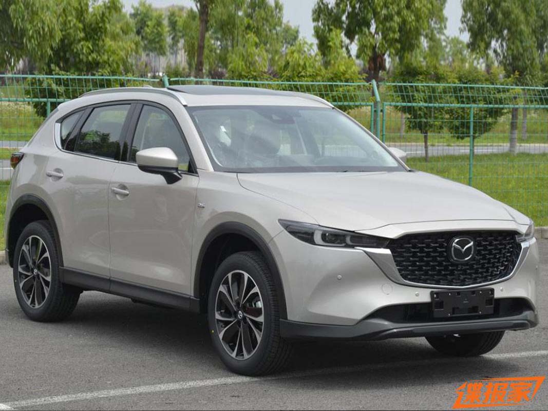 Mazda CX-5 小改款率先曝光，外观小修改，或持续贩售到2022年之后
