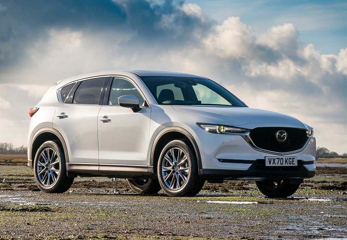 Mazda CX-5 小改款率先曝光，外观小修改，或持续贩售到2022年之后