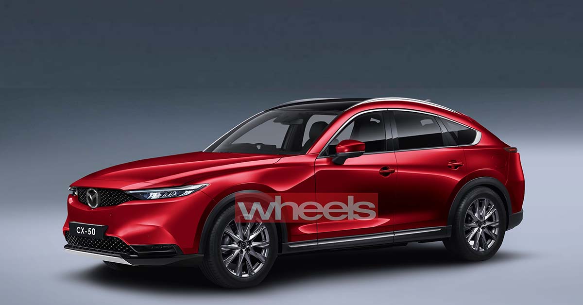 后轮驱动的SUV来了？疑似 Mazda CX-50 现身测试中