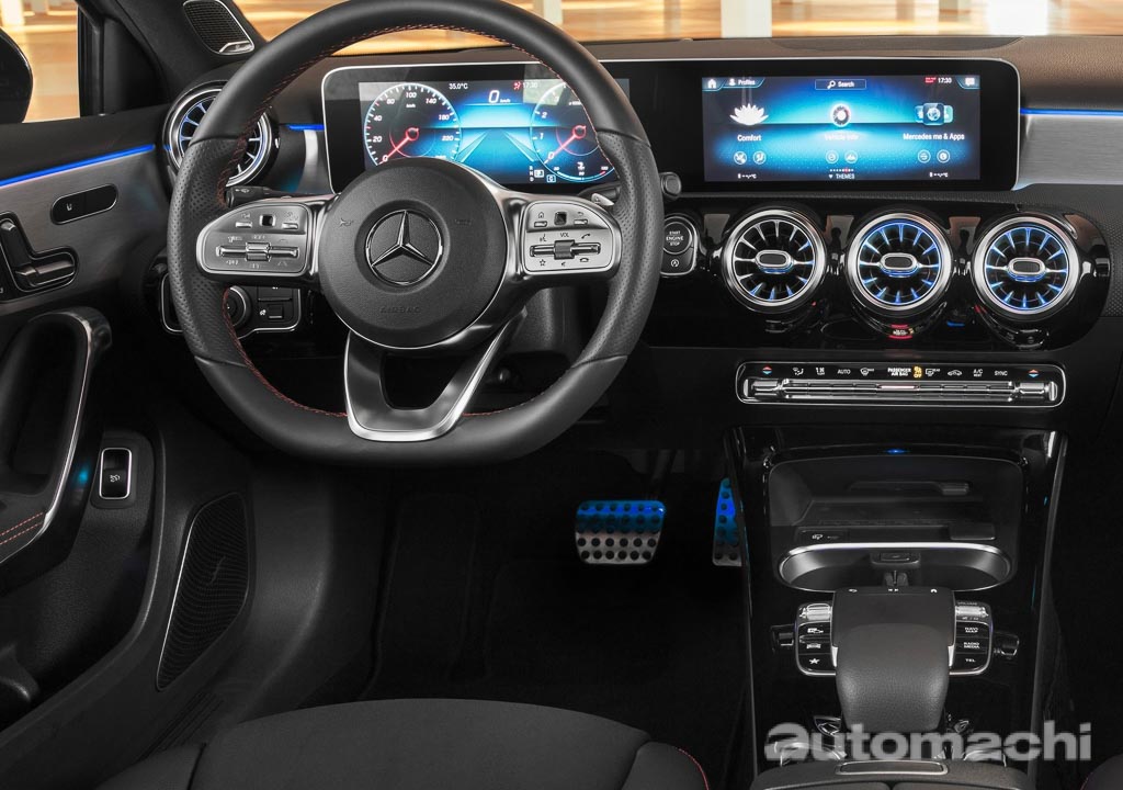 最便宜的奔驰今年登陆我国？ Mercedes-Benz A-Class Sedan 将在我国 CKD