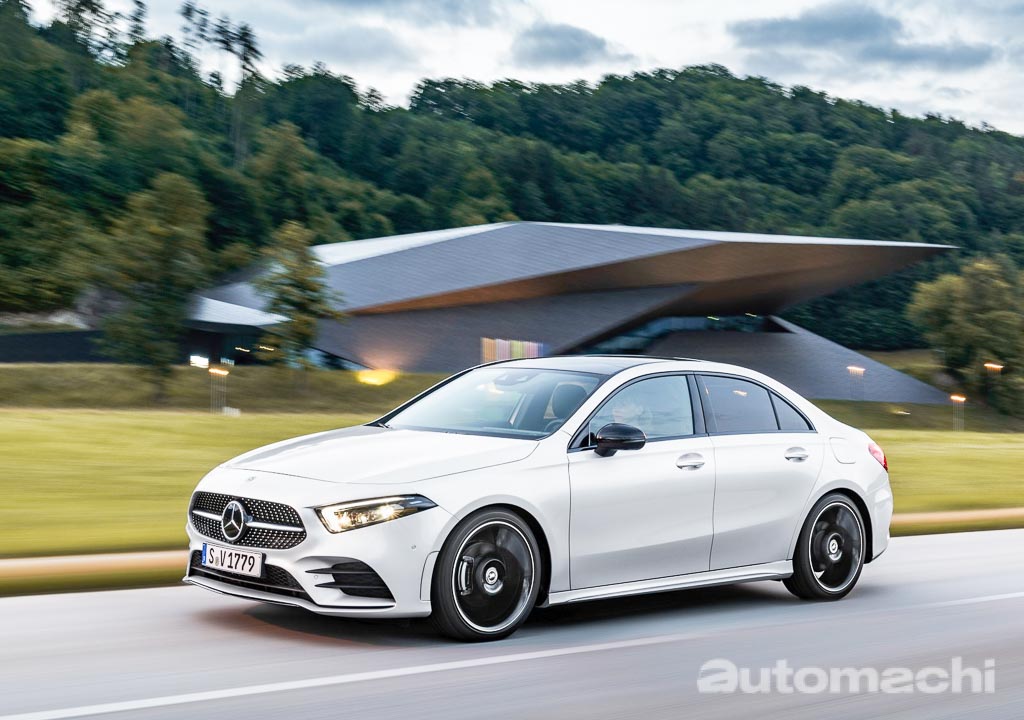 最便宜的奔驰今年登陆我国？ Mercedes-Benz A-Class Sedan 将在我国 CKD