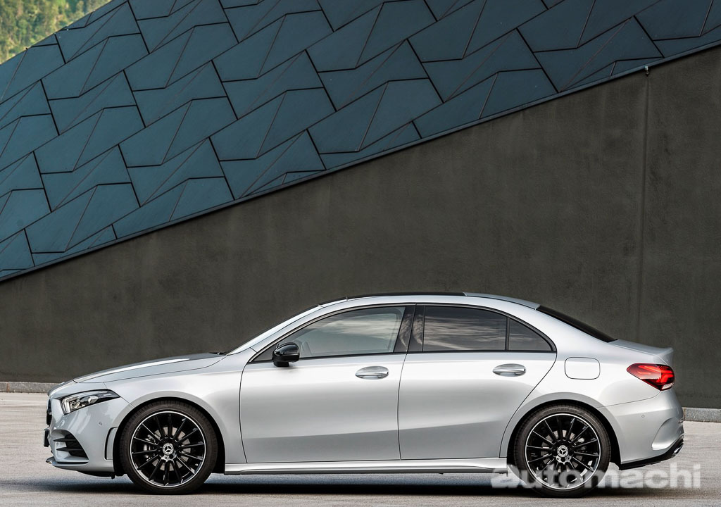 最便宜的奔驰今年登陆我国？ Mercedes-Benz A-Class Sedan 将在我国 CKD