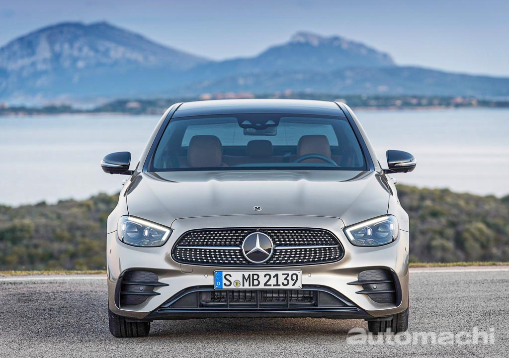 当尊贵融合时尚，Mercedes-Benz E-Class 会变成怎样？