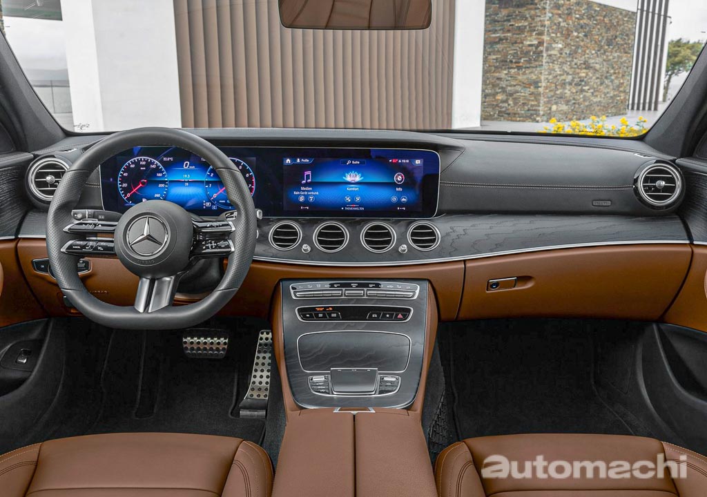 当尊贵融合时尚，Mercedes-Benz E-Class 会变成怎样？