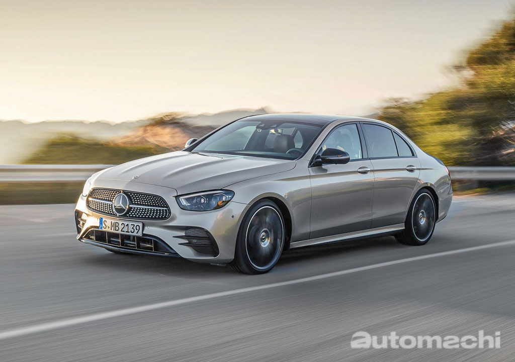 当尊贵融合时尚，Mercedes-Benz E-Class 会变成怎样？