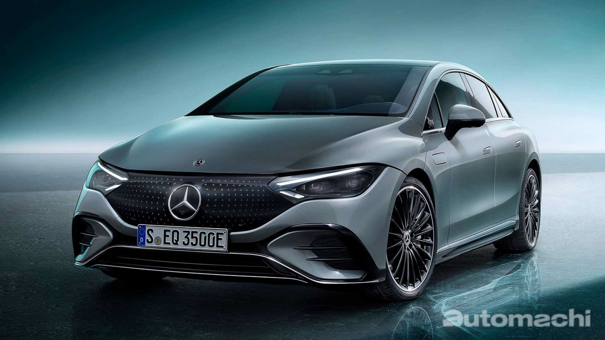 新世代的豪华轿车， Mercedes-Benz EQE 正式现身