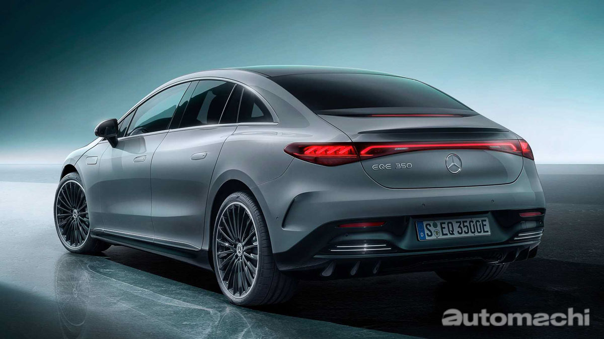 新世代的豪华轿车， Mercedes-Benz EQE 正式现身