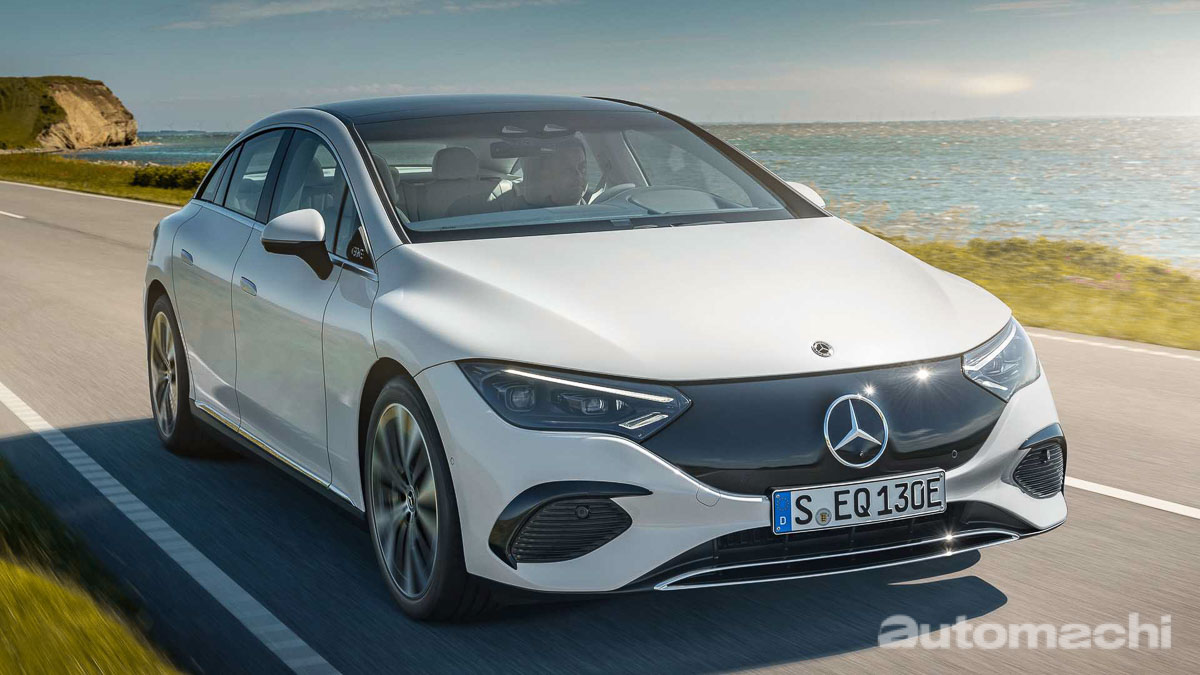新世代的豪华轿车， Mercedes-Benz EQE 正式现身
