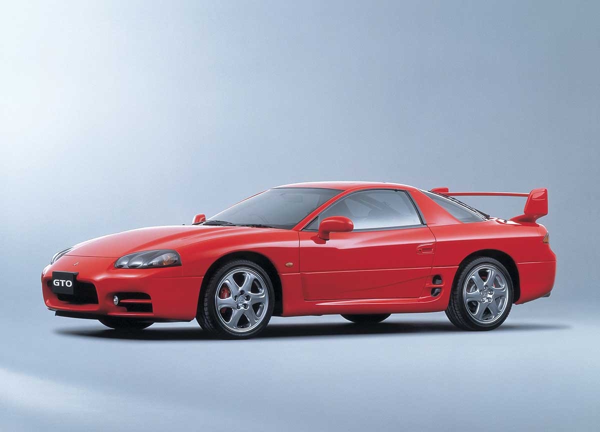 Mitsubishi GTO 渲染图:将基于 Nissan Fairlady 打造?