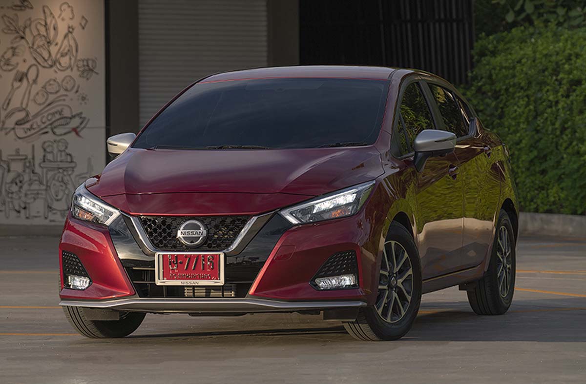 外观设计更为优雅， Nissan Almera Turbo Sportech 实拍