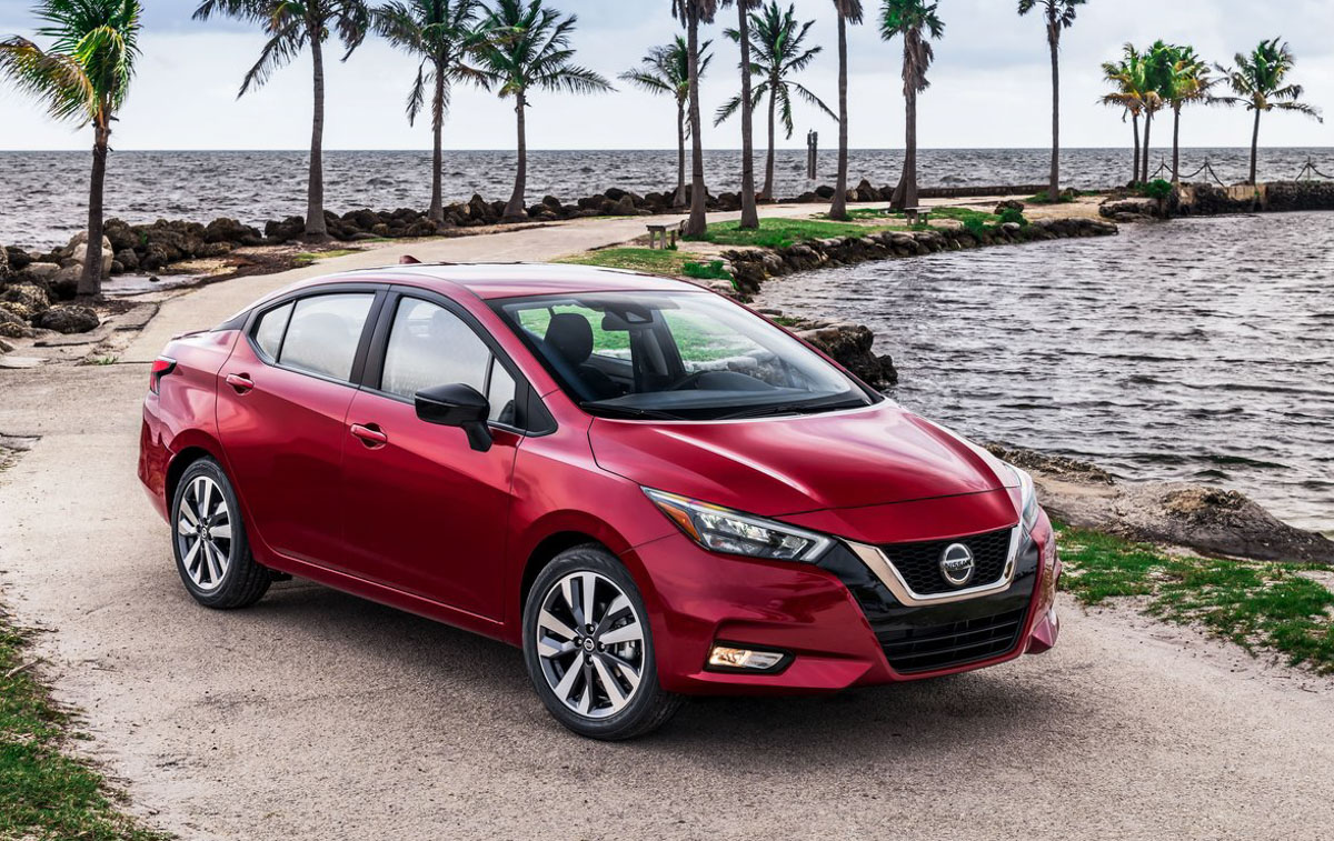 外观设计更为优雅， Nissan Almera Turbo Sportech 实拍