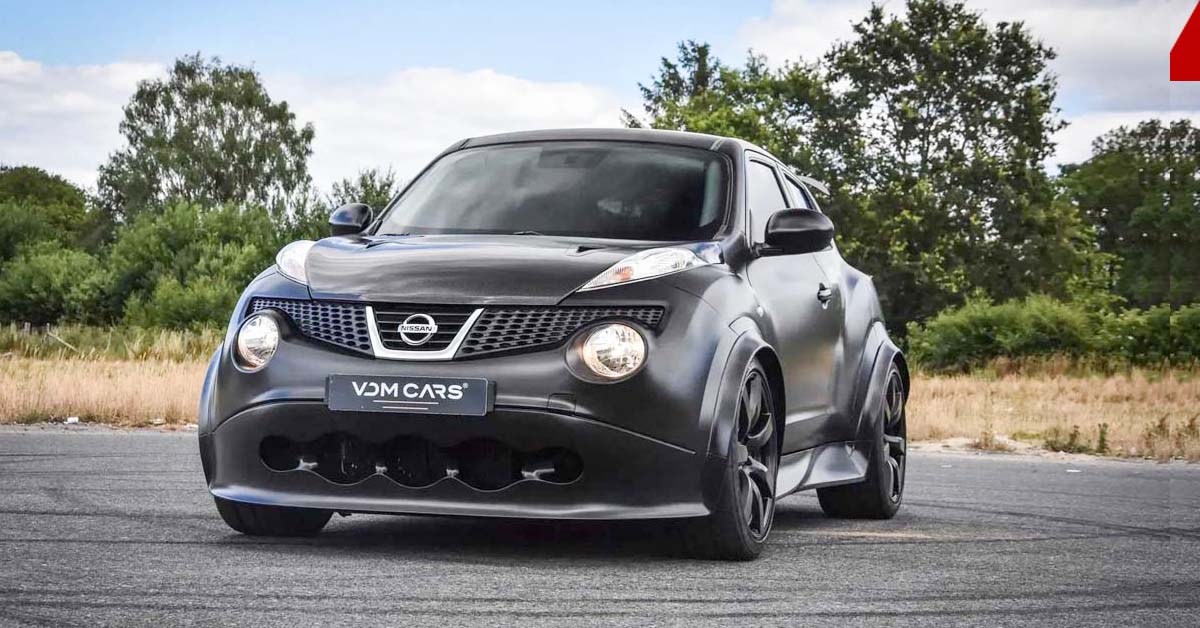 700 Hp Nissan Juke R 出售，但是售价仅剩下当初的一半