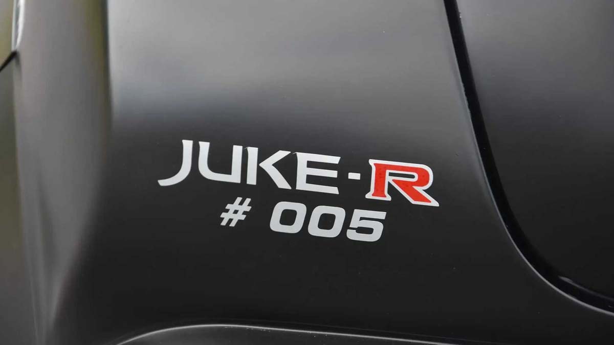 700 Hp Nissan Juke R 出售，但是价值仅剩下当初的一半