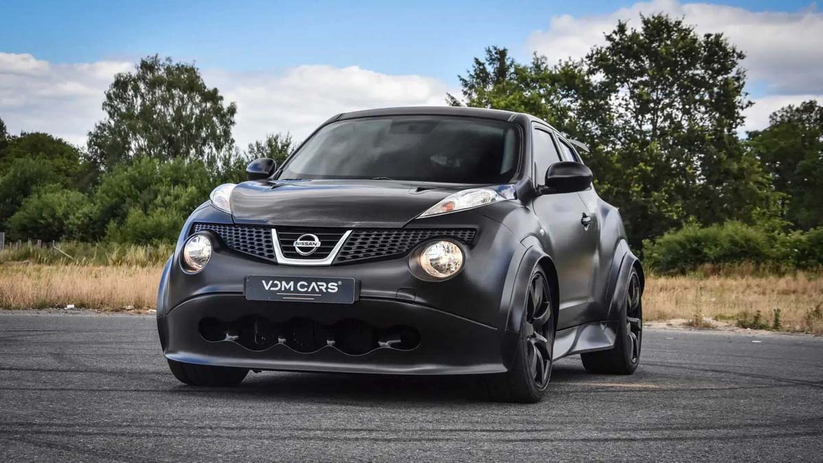 700 Hp Nissan Juke R 出售,但是价值仅剩下当初的一半