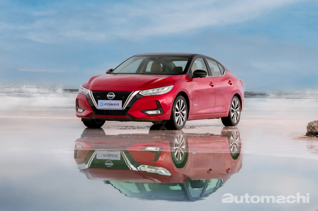 需要添油的电动车， Nissan Sylphy e-Power 正式发布！